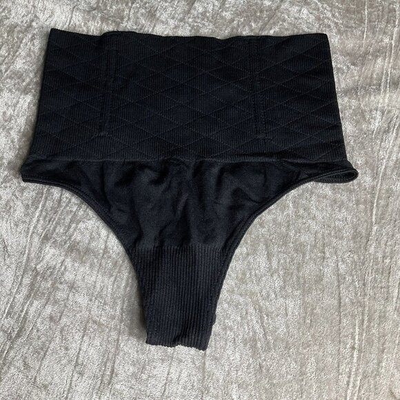 New With Tags Angel Curves Thong Compression Boned Shaping Panty Bottom Small S - Picture 1 of 12